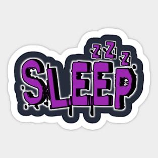 Sleep Sticker